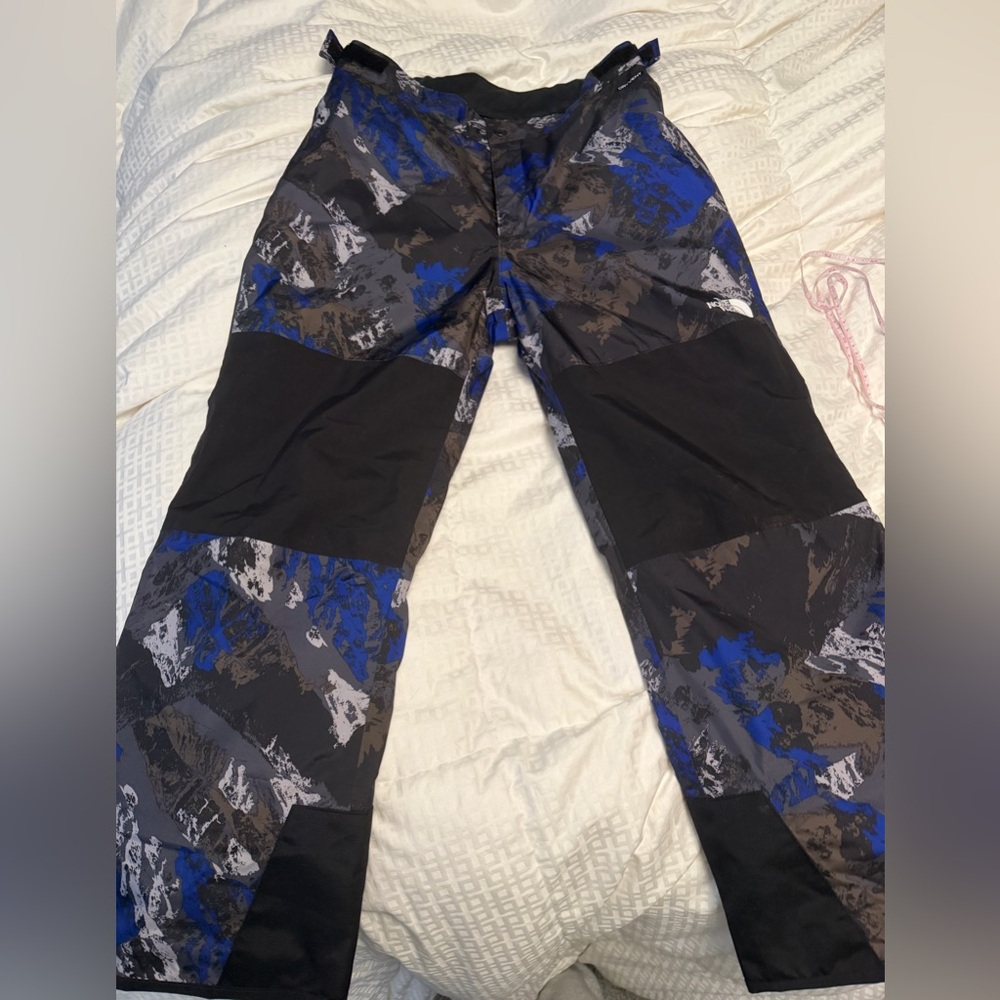 North face ski pants kids